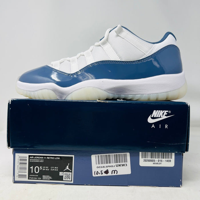 Jordan 11 Retro Low Diffused Blue
