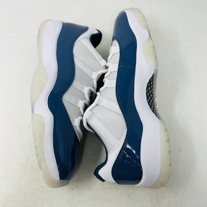 Jordan 11 Retro Low Diffused Blue