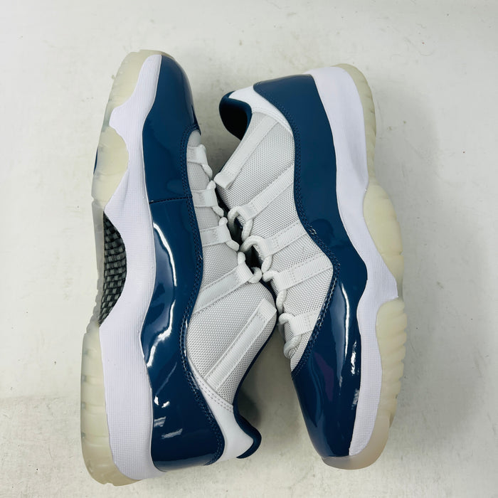 Jordan 11 Retro Low Diffused Blue