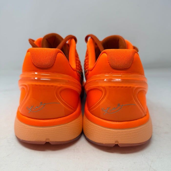 Nike Kobe 6 Total Orange (GS) SAMPLE