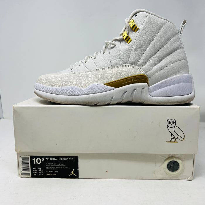Jordan 12 Retro OVO White