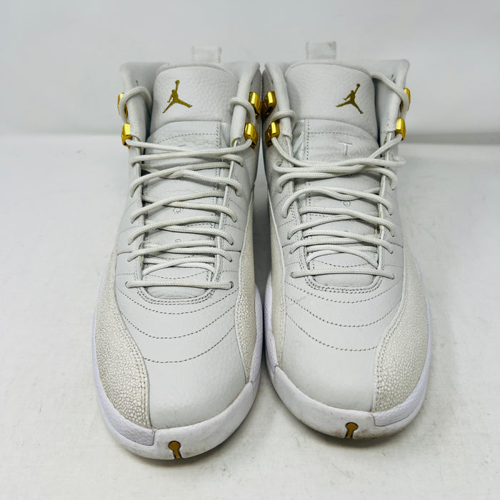 Jordan 12 Retro OVO White