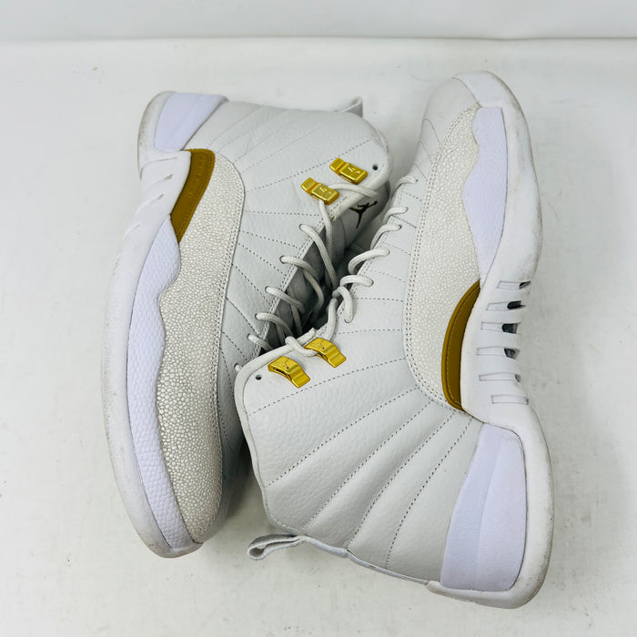 Jordan 12 Retro OVO White