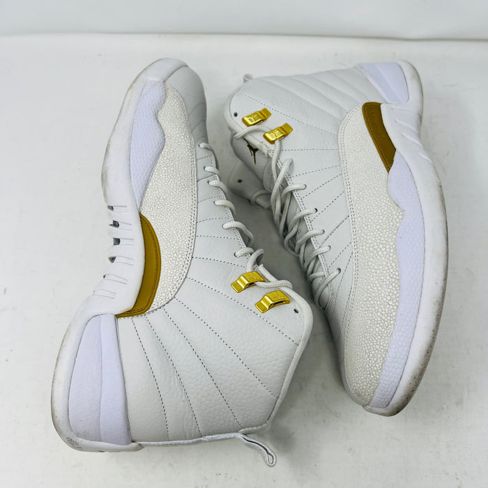 Jordan 12 Retro OVO White