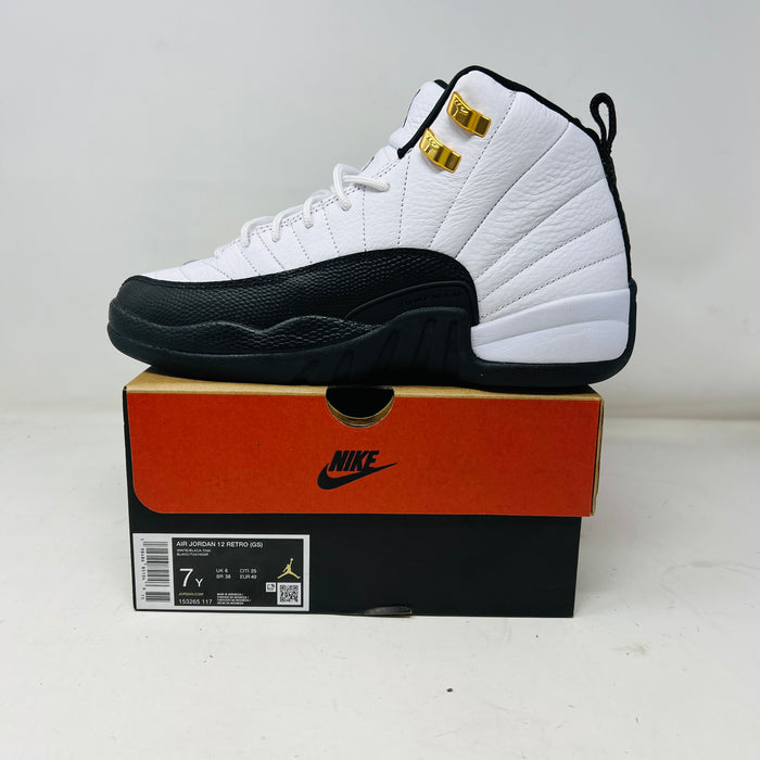 Jordan 12 Retro Taxi (2025) (GS)