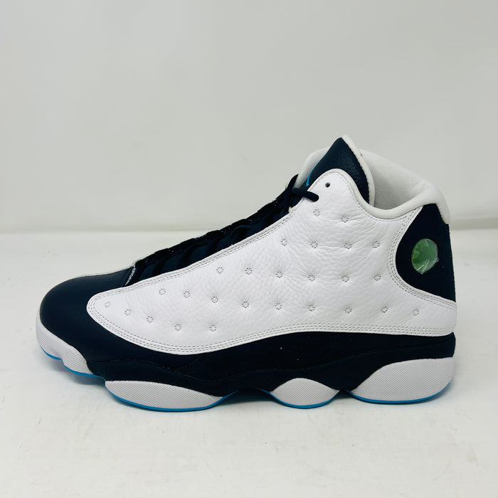 Jordan 13 Retro Obsidian Powder Blue White