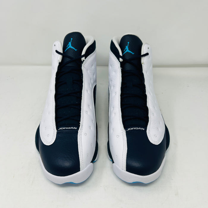 Jordan 13 Retro Obsidian Powder Blue White