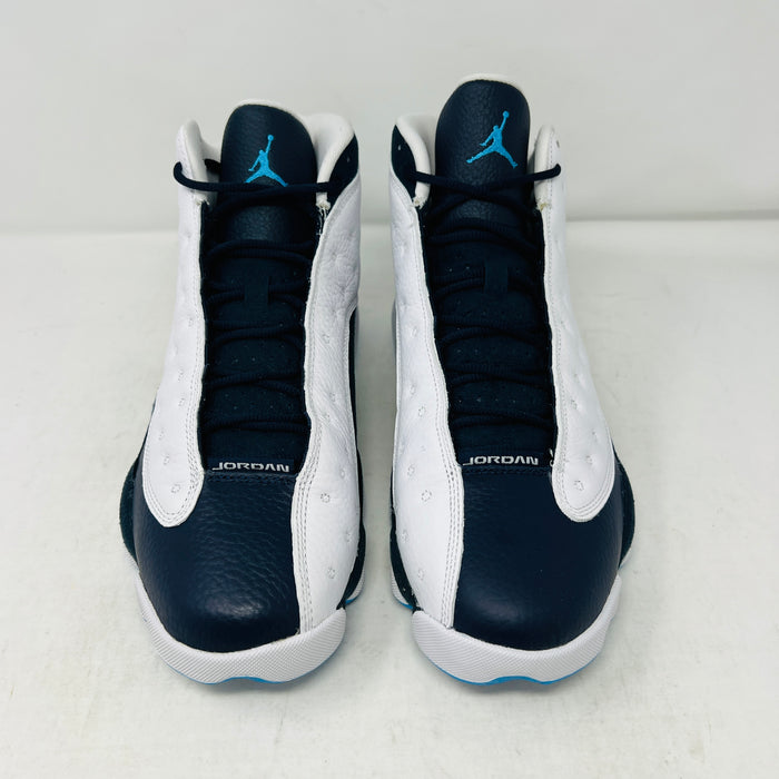 Jordan 13 Retro Obsidian Powder Blue White