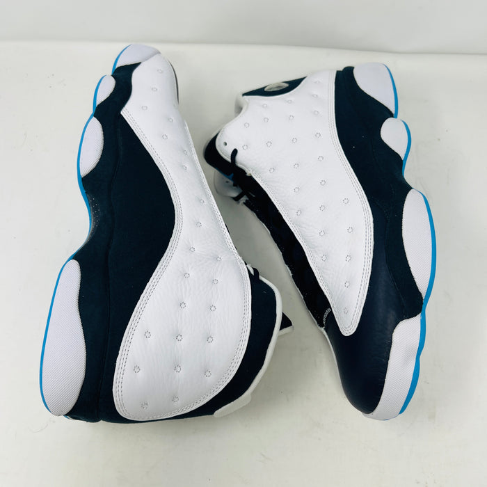 Jordan 13 Retro Obsidian Powder Blue White