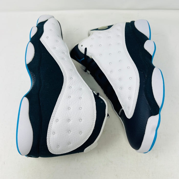 Jordan 13 Retro Obsidian Powder Blue White