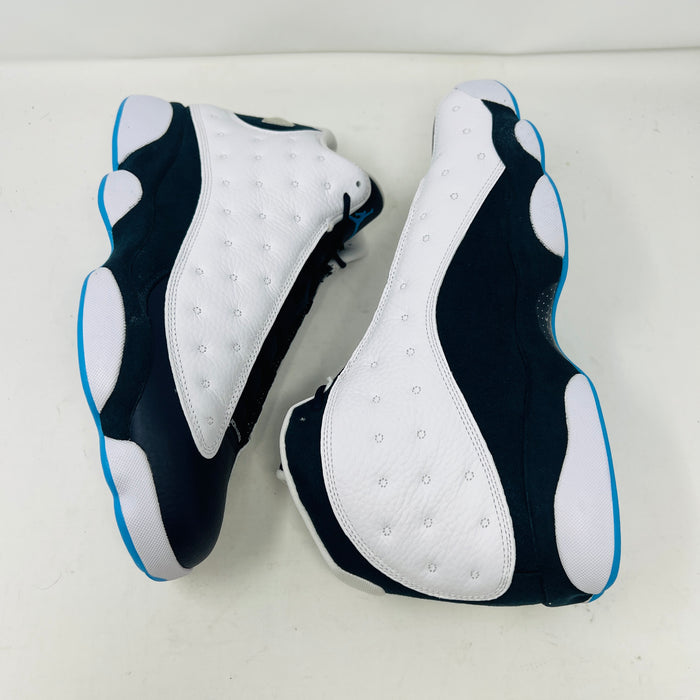 Jordan 13 Retro Obsidian Powder Blue White