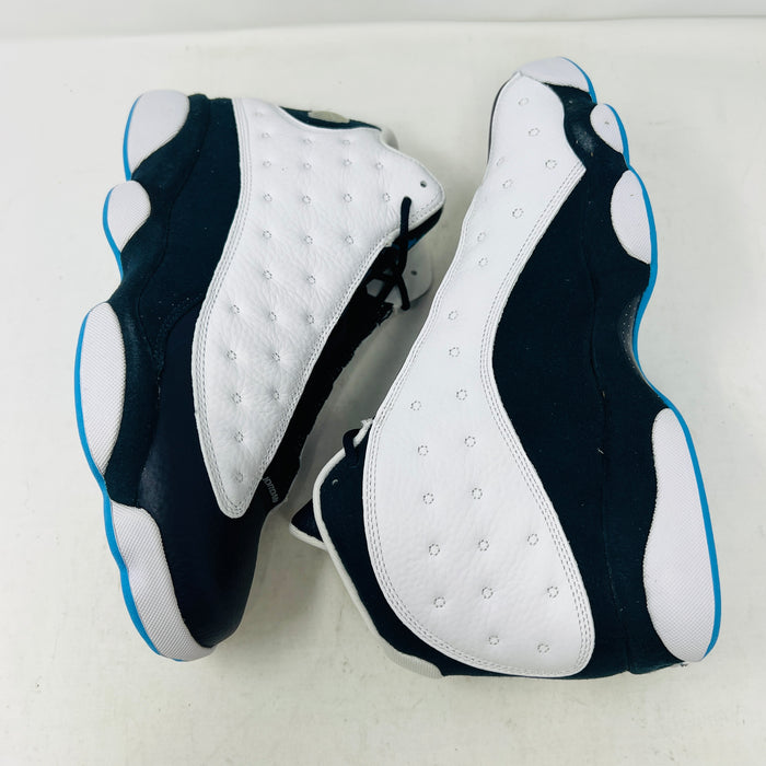 Jordan 13 Retro Obsidian Powder Blue White