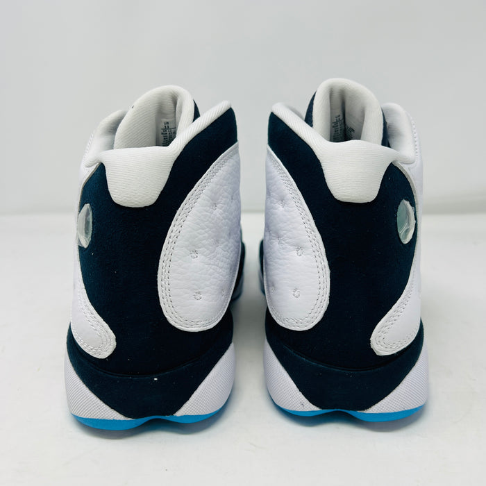 Jordan 13 Retro Obsidian Powder Blue White
