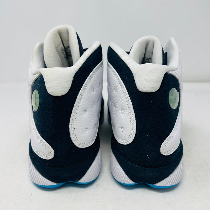 Jordan 13 Retro Obsidian Powder Blue White