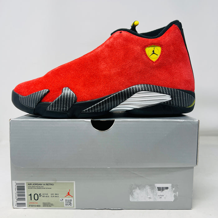 Jordan 14 Retro Ferrari (2025)