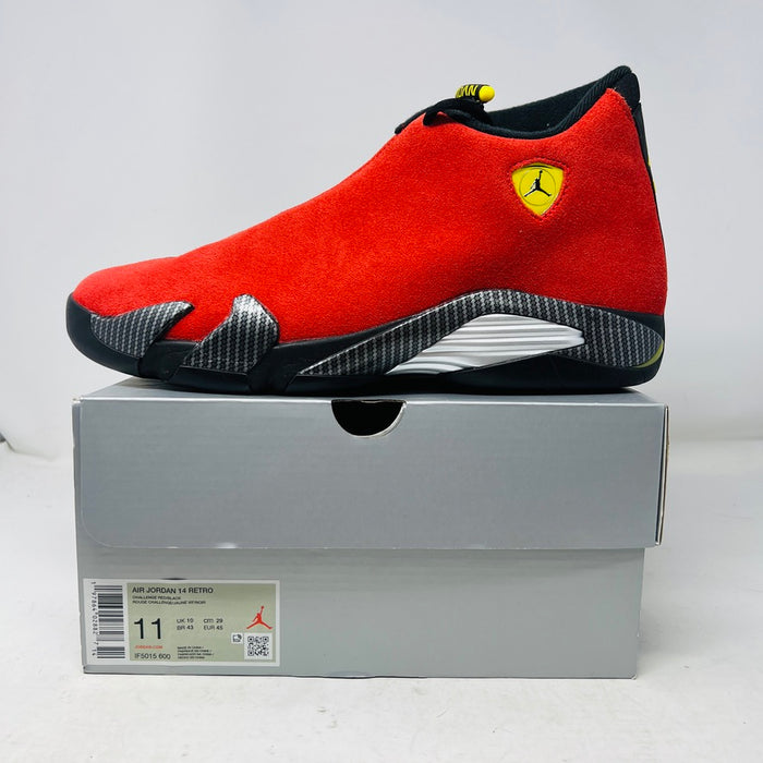 Jordan 14 Retro Ferrari (2025)