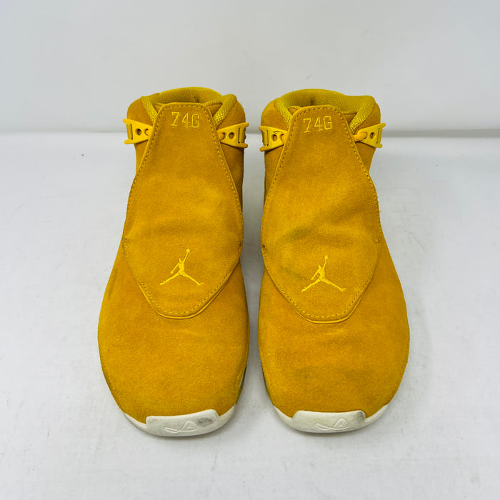 Jordan 18 Retro Yellow Ochre