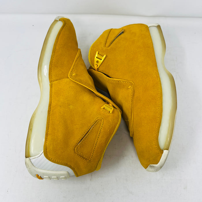 Jordan 18 Retro Yellow Ochre
