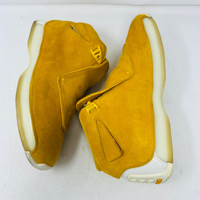 Jordan 18 Retro Yellow Ochre