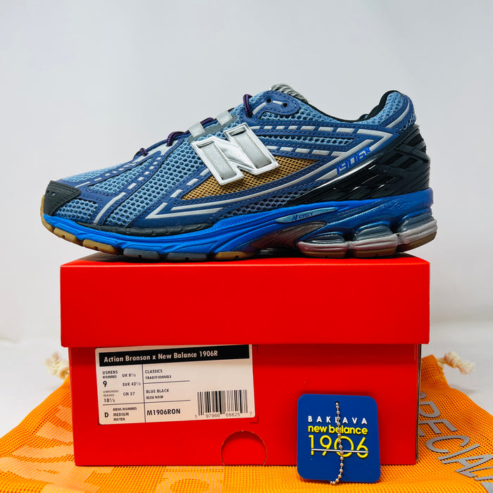New Balance 1906R Action Bronson Medusa Azul