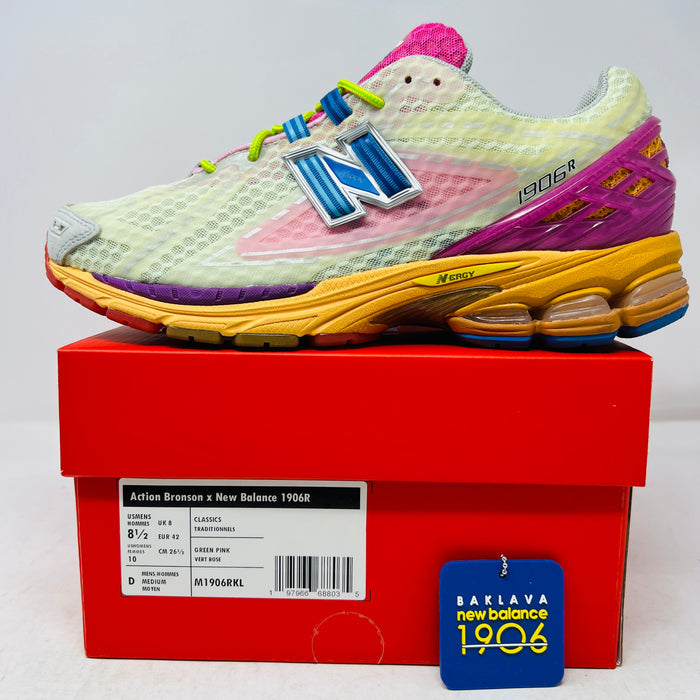 New Balance 1906R Action Bronson Rosewater