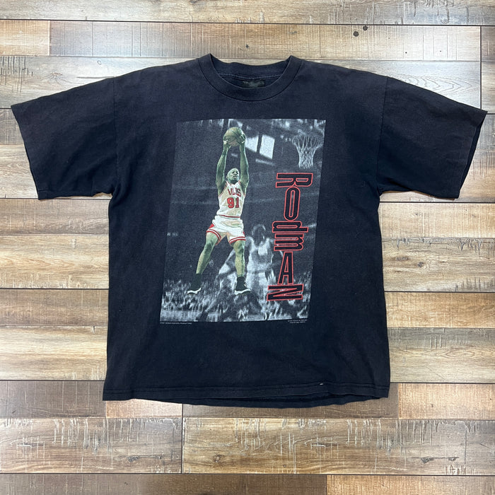 1997 Todays Trendz Dennis Rodman Tee