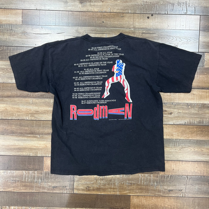 1997 Todays Trendz Dennis Rodman Tee