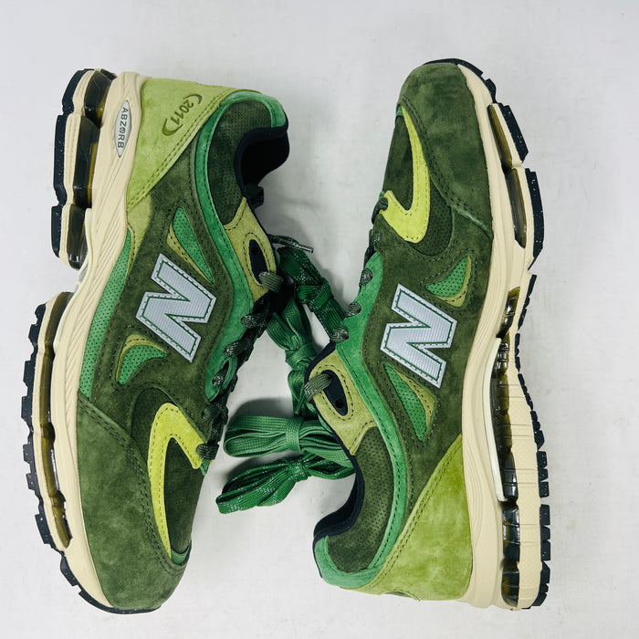 New Balance 2011 Kith Leaf Green