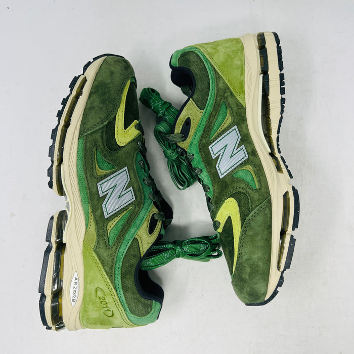 New Balance 2011 Kith Leaf Green