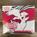 2025 Pokémon Scarlet & Violet White Flare Elite Trainer Box