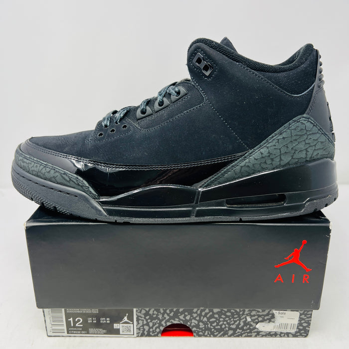 Jordan 3 Retro Black Cat (2025)