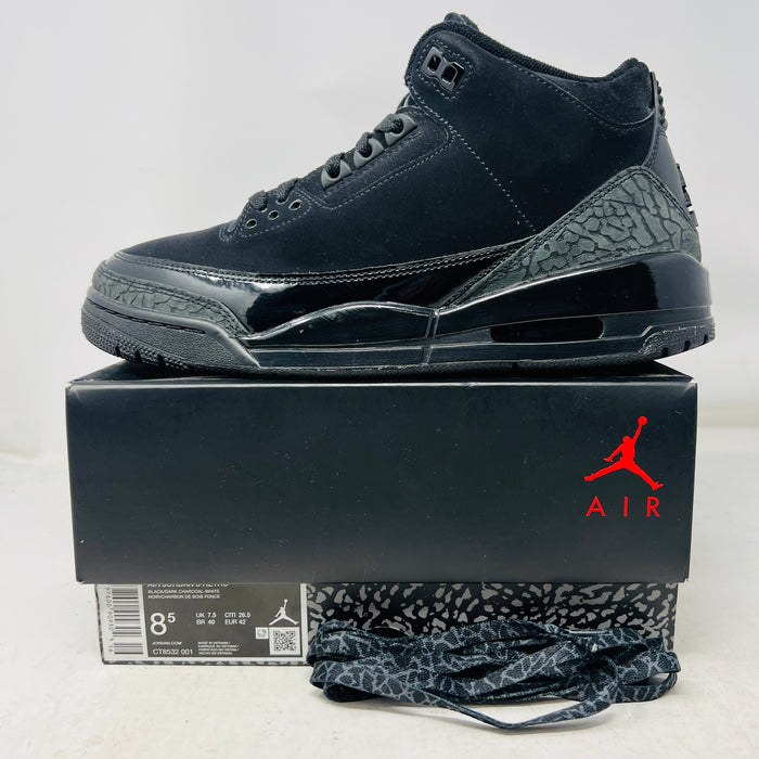 Jordan 3 Retro Black Cat (2025)