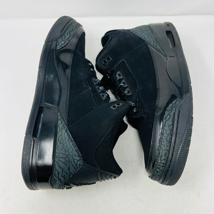 Jordan 3 Retro Black Cat (2025)
