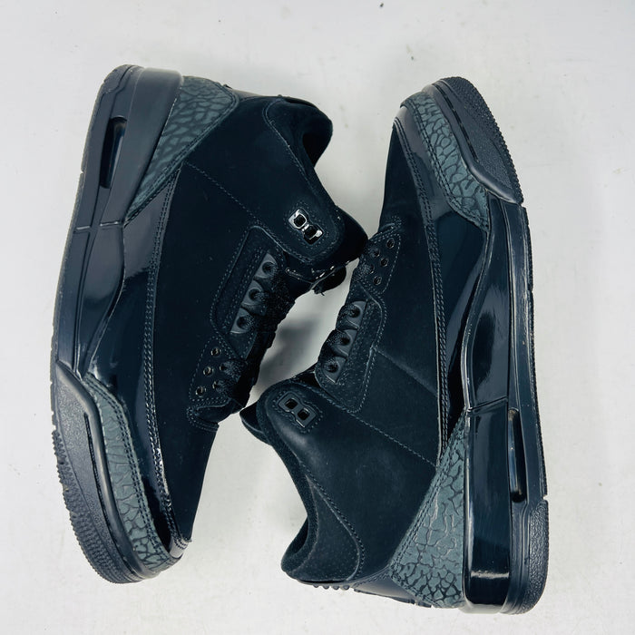 Jordan 3 Retro Black Cat (2025)