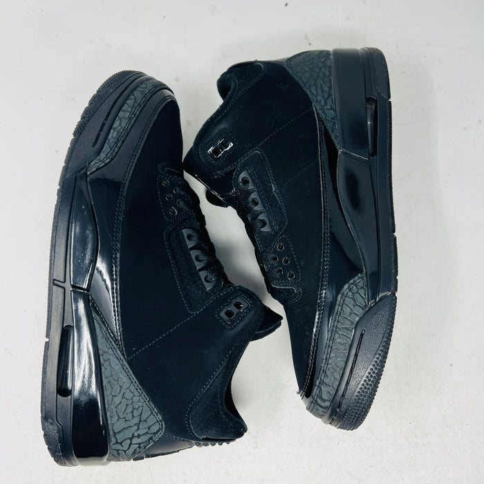 Jordan 3 Retro Black Cat (2025)