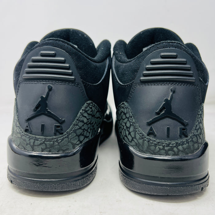 Jordan 3 Retro Black Cat (2025)