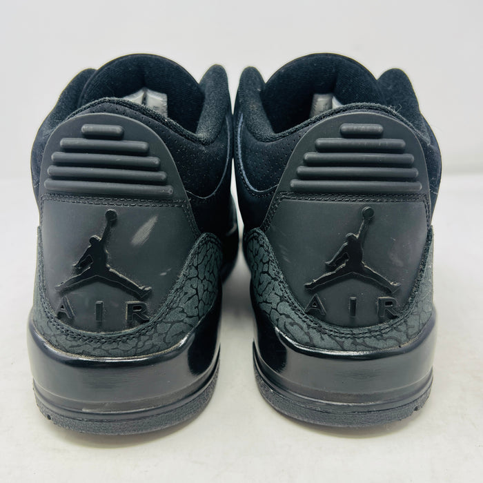 Jordan 3 Retro Black Cat (2025)