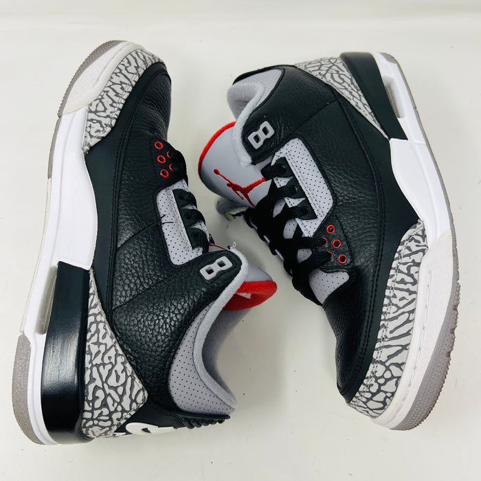 Jordan 3 Retro Black Cement (2018)