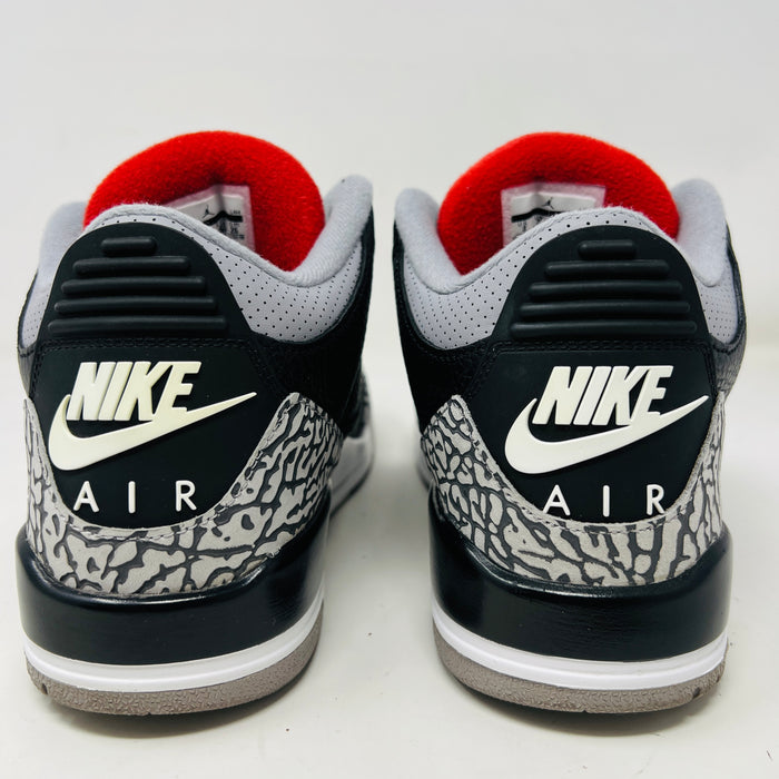 Jordan 3 Retro Black Cement (2018)