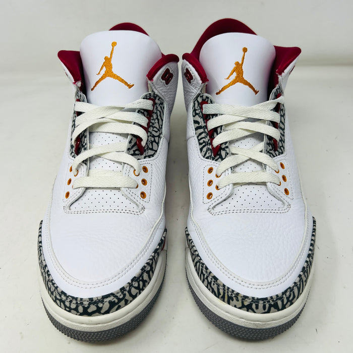 Jordan 3 Retro Cardinal Red