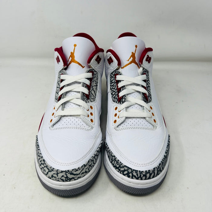 Jordan 3 Retro Cardinal Red