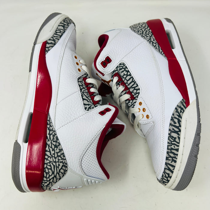 Jordan 3 Retro Cardinal Red