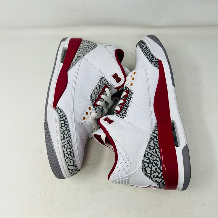 Jordan 3 Retro Cardinal Red