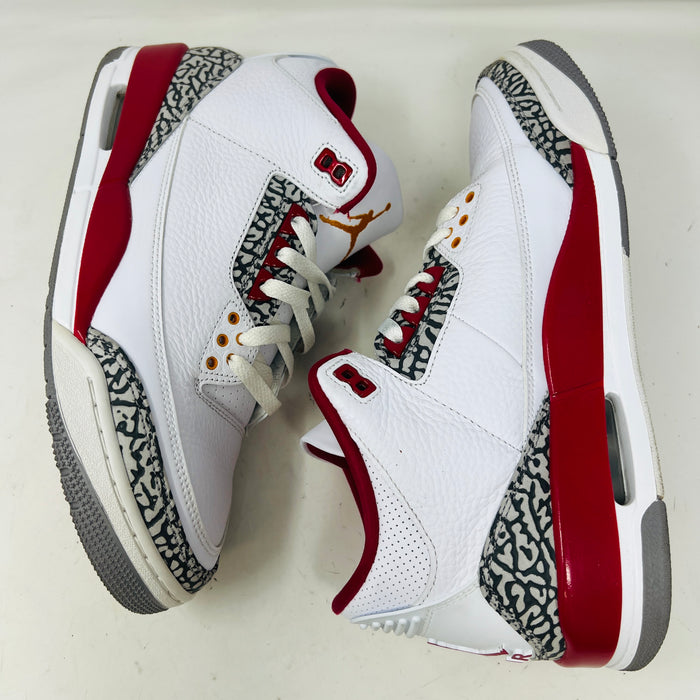Jordan 3 Retro Cardinal Red
