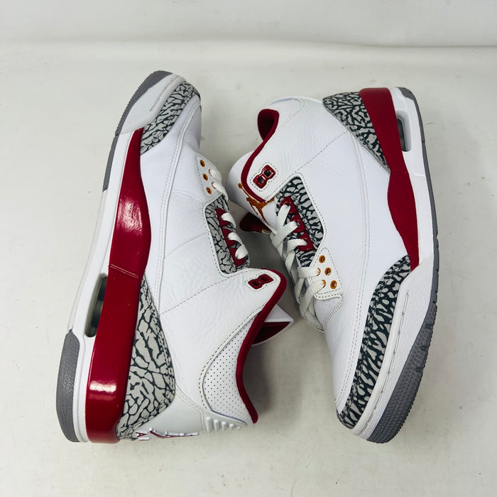 Jordan 3 Retro Cardinal Red