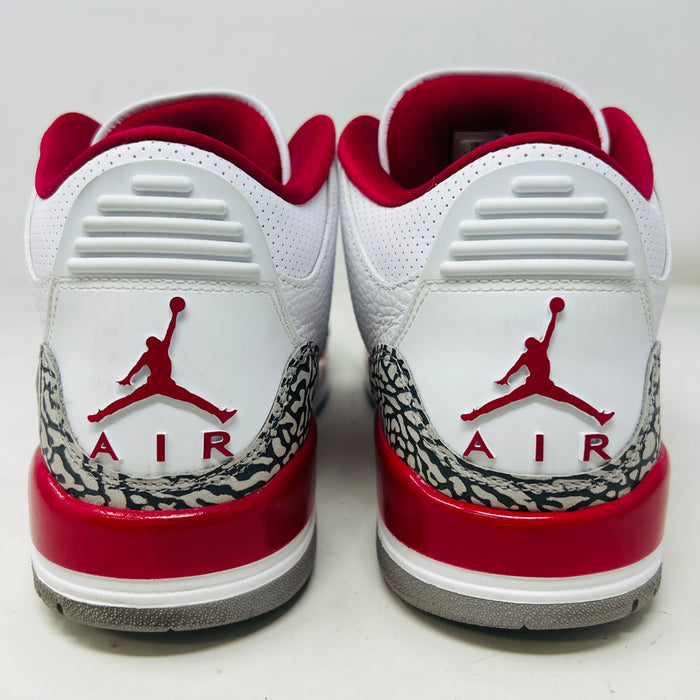 Jordan 3 Retro Cardinal Red