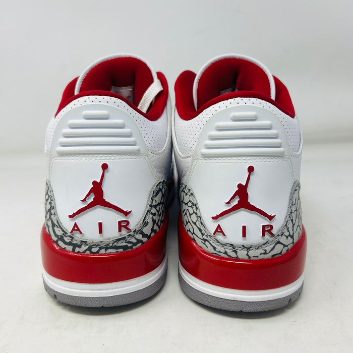 Jordan 3 Retro Cardinal Red