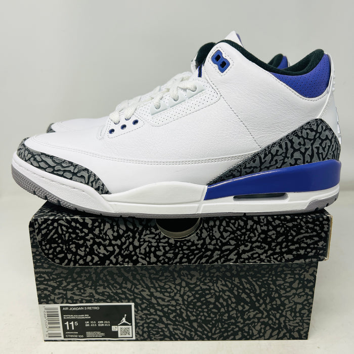 Jordan 3 Retro Dark Iris