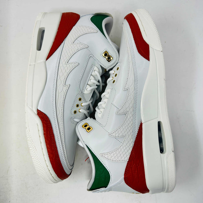 Jordan 3 Retro El Vuelo Summit White