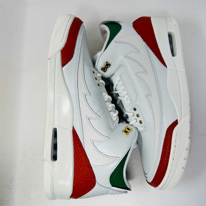 Jordan 3 Retro El Vuelo Summit White